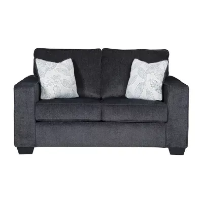Signature Design by Ashley® Altari Track-Arm Loveseat