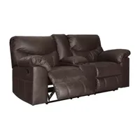 Signature Design by Ashley® Boxberg Pad-Arm Reclining Loveseat