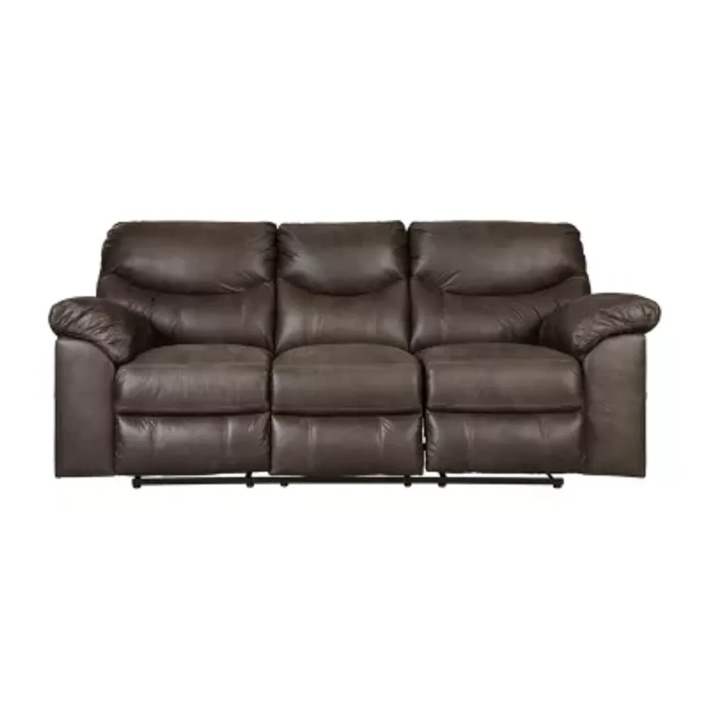 Signature Design by Ashley® Boxberg Pad-Arm Reclining Sofa