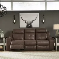 Signature Design by Ashley® Jesolo Faux Leather Reclining Sofa