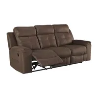 Signature Design by Ashley® Jesolo Faux Leather Reclining Sofa