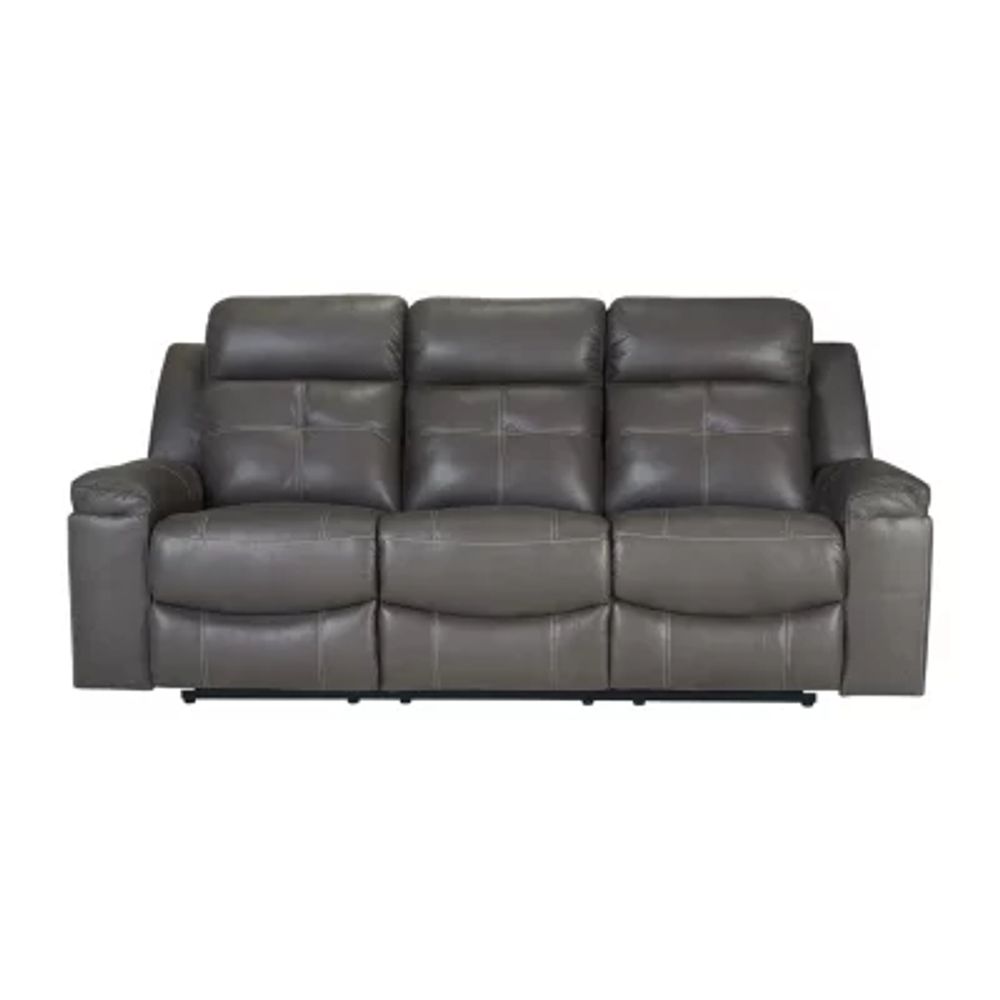 Signature Design by Ashley® Jesolo Faux Leather Reclining Sofa