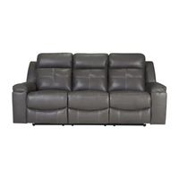 Signature Design by Ashley® Jesolo Faux Leather Reclining Sofa