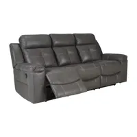 Signature Design by Ashley® Jesolo Faux Leather Reclining Sofa