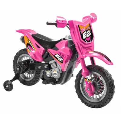 Blazin Wheels Blazin Wheels Pink 6v Dirt Bike Ride On Ride-On Motorcycle