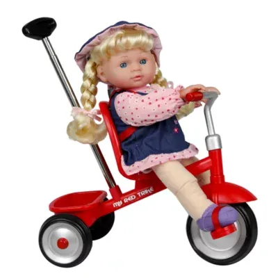 Kids Concepts Kid Concepts Baby Doll With Trike Doll