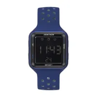 Armitron Pro Sport Mens Digital Blue Strap Watch 40/8417blu