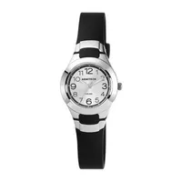 Armitron Pro Sport Womens Black Strap Watch 25/6418blk