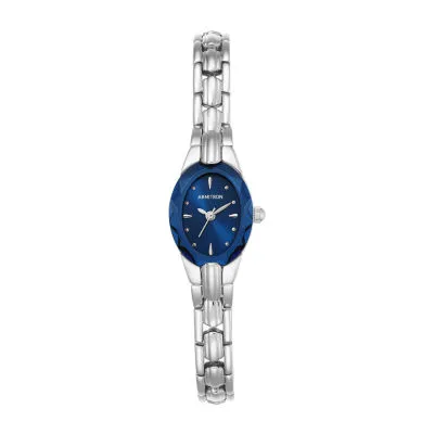 Armitron Unisex Adult Silver Tone Bracelet Watch 75/3313blsv