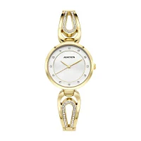 Armitron Womens Multicolor Bangle Watch-75/5708svgp