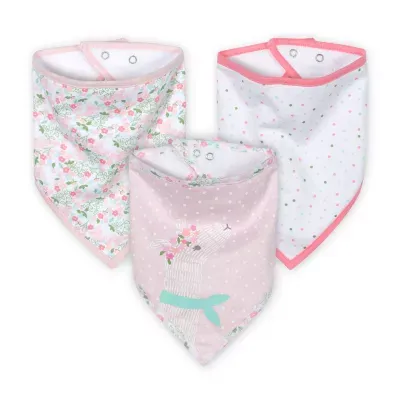 Just Born Girls 3-pc. Bib