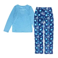 Secret Santa Hanukkah Family Unisex Crew Neck Long Sleeve 2-pc. Matching Family Pajama Sets