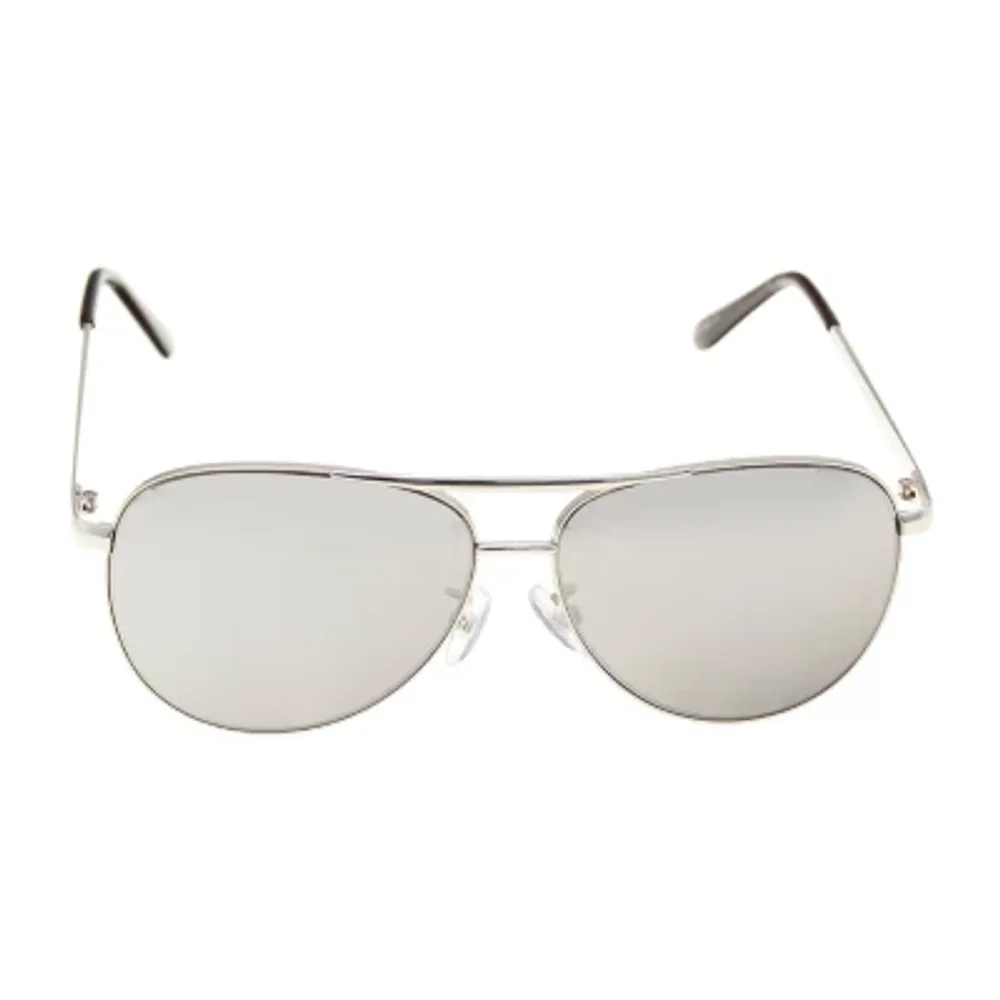 J. Ferrar Mens Aviator Sunglasses