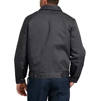 Dickies Lined Twill Eisenhower Mens Water Resistant Lightweight Work Jacket