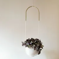 Umbra Bolo Ceramic Planter