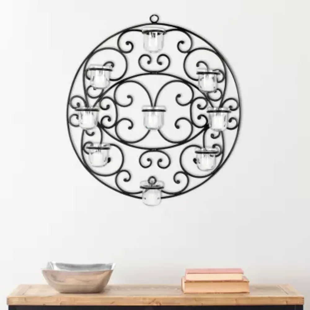 Safavieh Tea Light Metal Wall Art