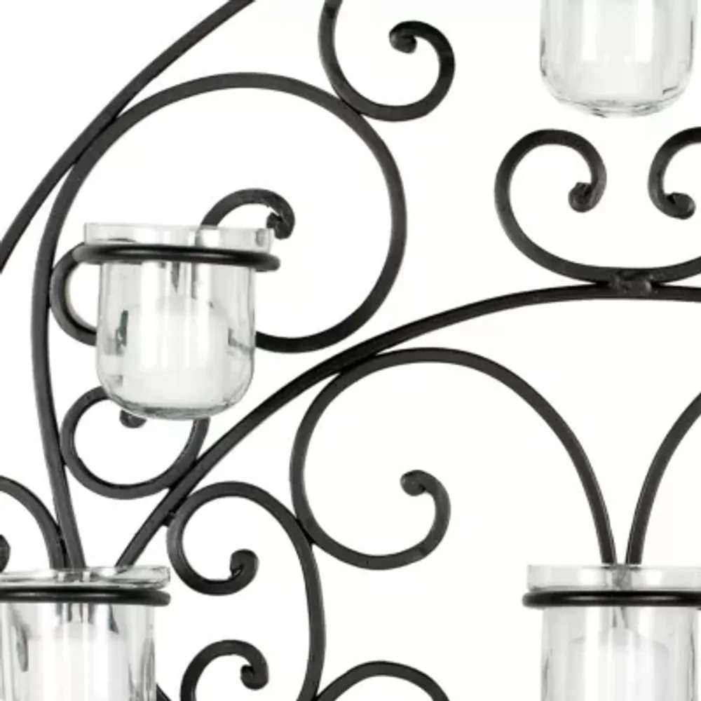 Safavieh Tea Light Metal Wall Art
