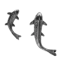 Safavieh Koi Fish 9-pc. Beach + Nautical Metal Wall Art