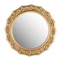 Safavieh Gossamer Lace Gold Wall Mount Sunburst Wall Mirror