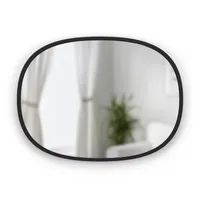 Umbra Hub Oval 18x24 Wall Mount Oval Wall Mirror