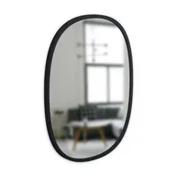 Umbra Hub Oval 18x24 Wall Mount Oval Wall Mirror