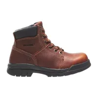 Wolverine Mens Flat Heel Work Boots