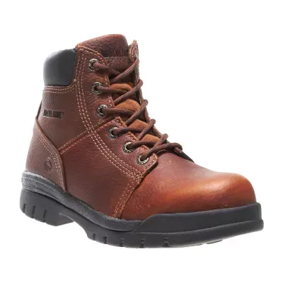Wolverine Mens Flat Heel Work Boots