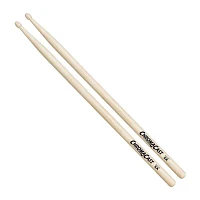 ChromaCast 5A 3 Pairs of Hickory Drumsticks with Bag