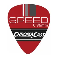 ChromaCast Speed Series 40 Pack Celluloid Guitar Picks