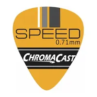 ChromaCast Speed Series 40 Pack Celluloid Guitar Picks