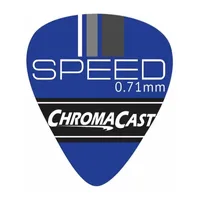 ChromaCast Speed Series 40 Pack Celluloid Guitar Picks
