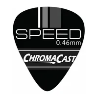 ChromaCast Speed Series 40 Pack Celluloid Guitar Picks