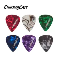 ChromaCast Celluloid Guitar Picks, 50 Pack