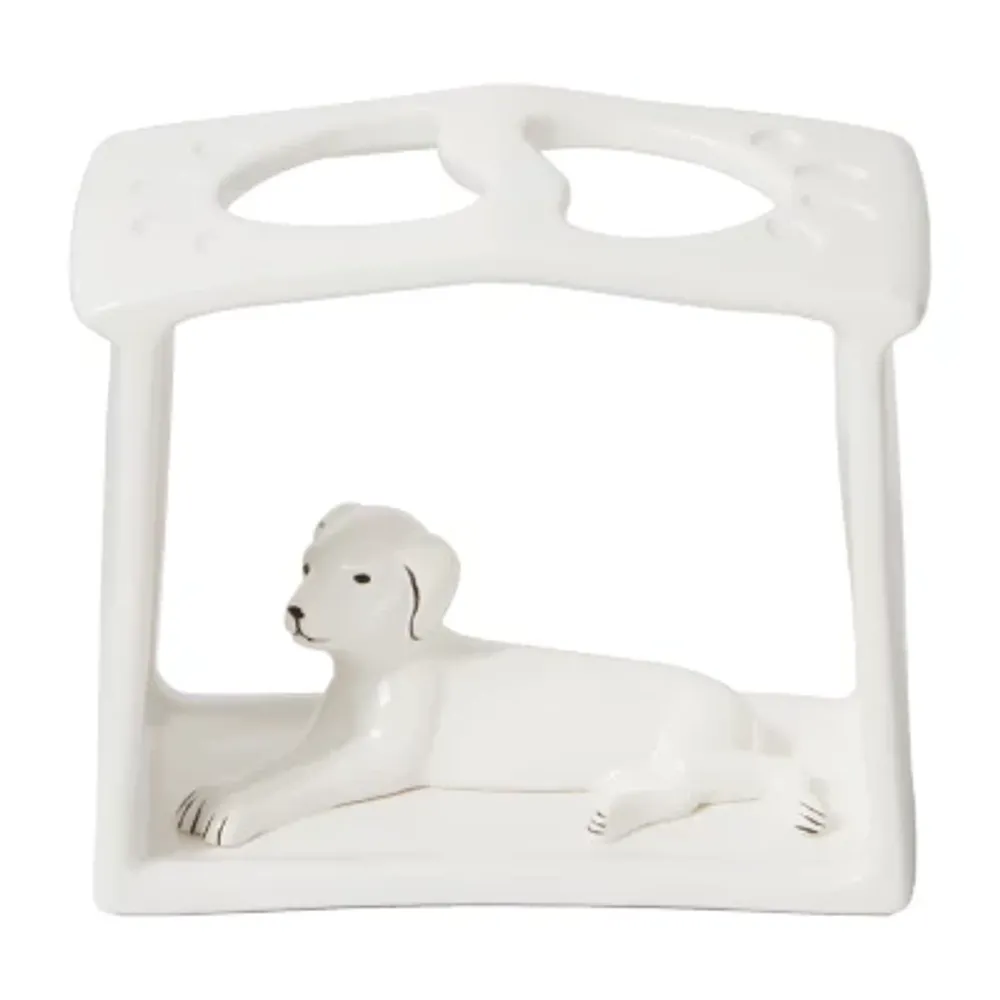 Saturday Knight Farmhouse Dogs Toothbrush Holder