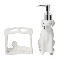 Saturday Knight Farmhouse Dogs Toothbrush Holder