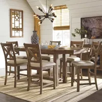 Signature Design by Ashley® Kavarna 7-Piece Counter Height Dining