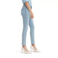 Levi's Yes Stretch Fabric Womens Mid Rise 311 Slim Fit Skinny Fit Jean