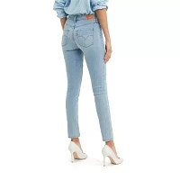 Levi's Yes Stretch Fabric Womens Mid Rise 311 Slim Fit Skinny Fit Jean