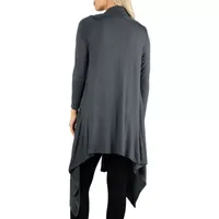 24seven Comfort Apparel Lightweight Womens Softshell Jacket