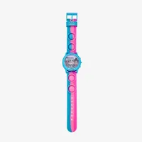 LOL Unisex Digital Multicolor Strap Watch Lol4634