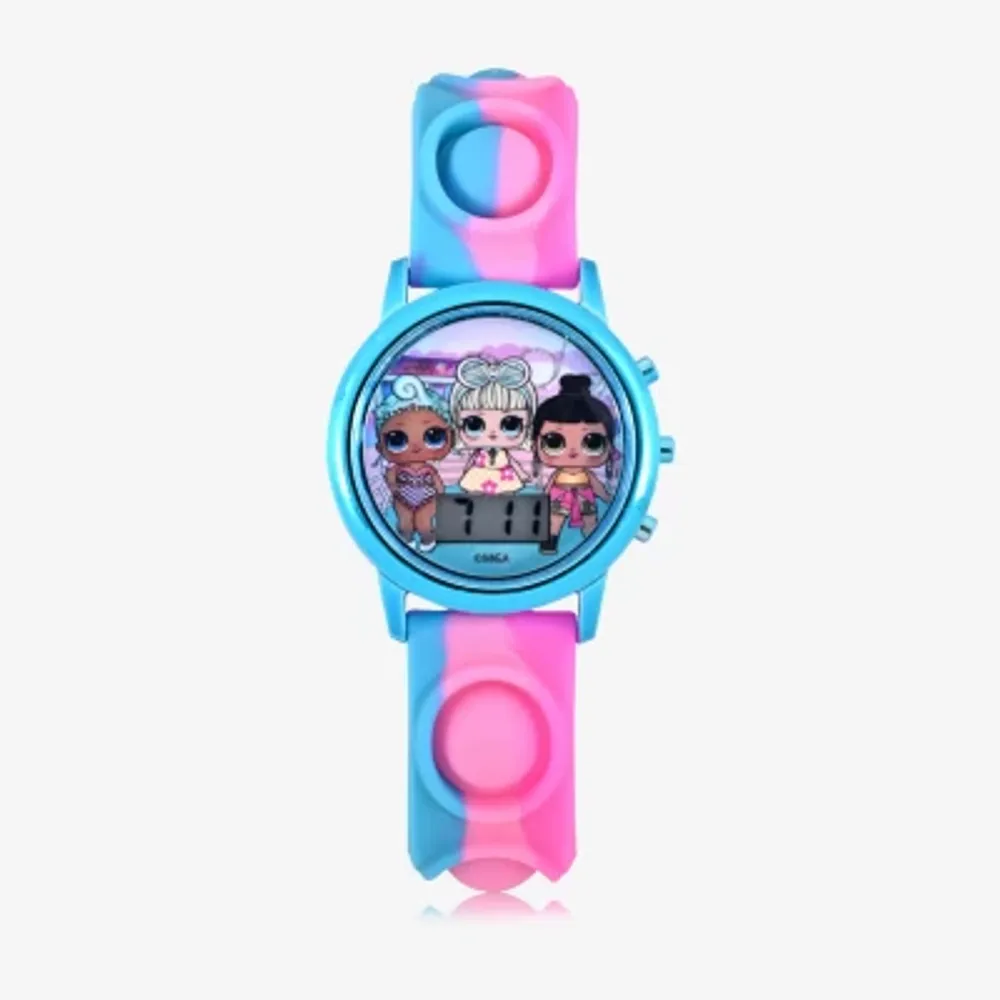 LOL Unisex Digital Multicolor Strap Watch Lol4634