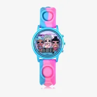 LOL Unisex Digital Multicolor Strap Watch Lol4634