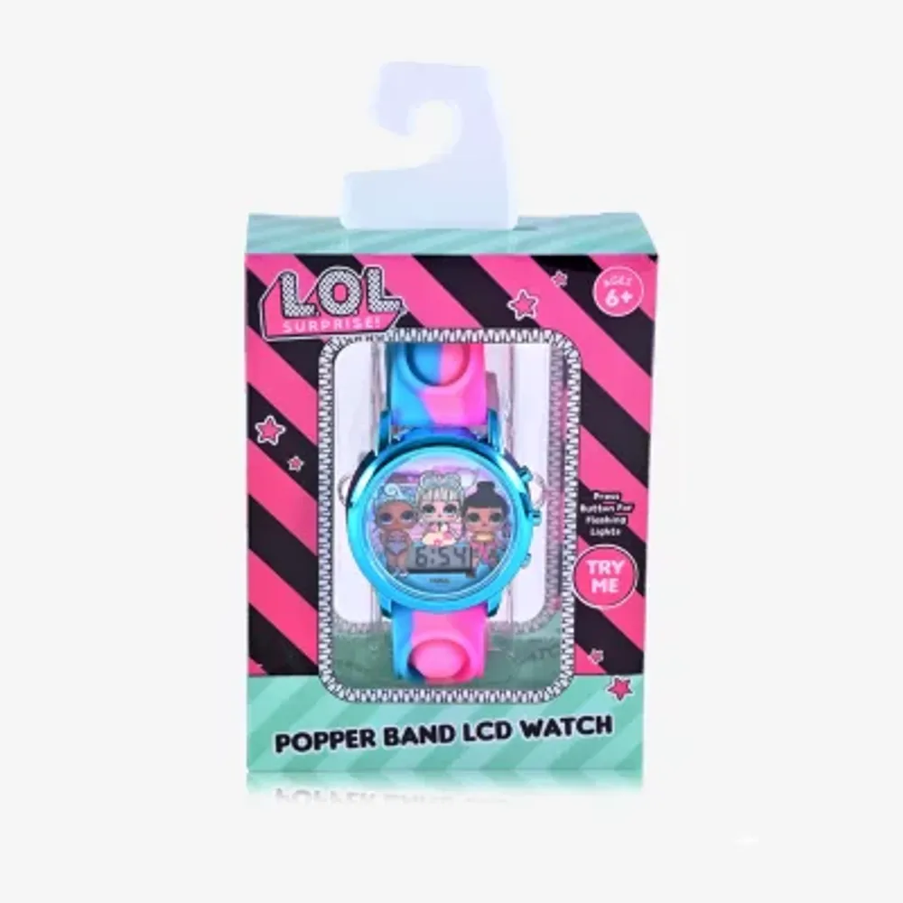 LOL Unisex Digital Multicolor Strap Watch Lol4634