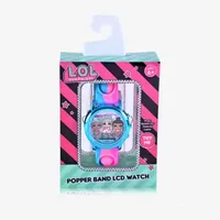 LOL Unisex Digital Multicolor Strap Watch Lol4634