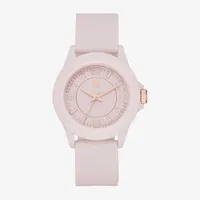 Skechers Rosencrans Womens Pink Strap Watch Sr6172