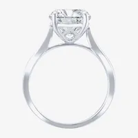 H-I / Si2) Womens / CT. Lab Grown White Diamond 14K Gold Round Solitaire Engagement Ring