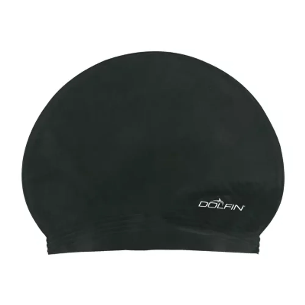 Dolfin Solid Latex Swim Cap