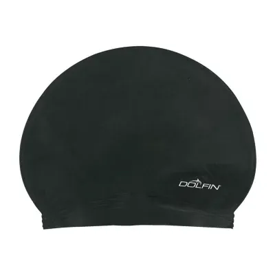 Dolfin Solid Latex Swim Cap