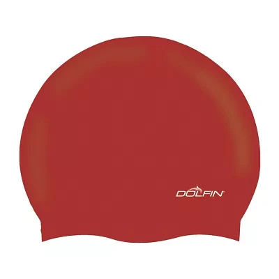 Dolfin Solid Silicone Swim Cap