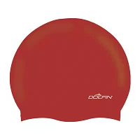 Dolfin Solid Silicone Swim Cap